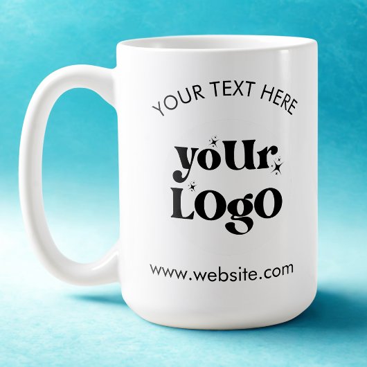Mug Logo d'entreprise personnalisé