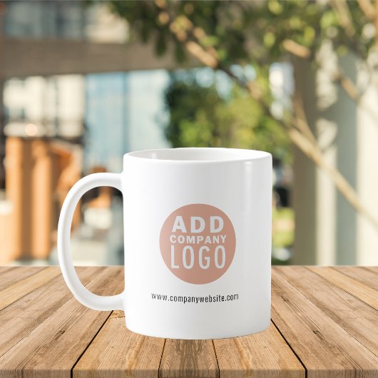 Mug Logo d'entreprise personnalisé