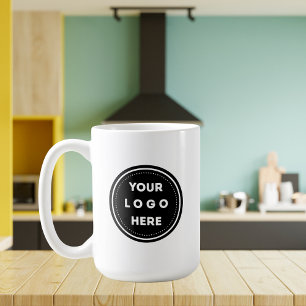 Mug Logo d'entreprise personnalisé