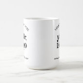 Mug Logo d'entreprise personnalisé (Centre)