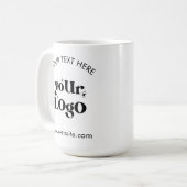Mug Logo d'entreprise personnalisé (Devant gauche)