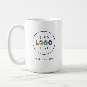 Mug Logo d'entreprise personnalisé