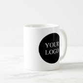 Mug Logo d'entreprise personnalisé (Devant droit)
