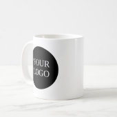 Mug Logo d'entreprise personnalisé (Devant gauche)