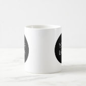 Mug Logo d'entreprise personnalisé (Centre)