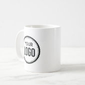 Mug Logo d'entreprise personnalisé (Devant gauche)