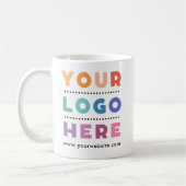 Mug Logo d'entreprise personnalisé (Gauche)