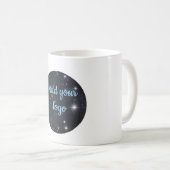 Mug Logo d'entreprise personnalisé avec code QR  (Devant droit)