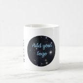 Mug Logo d'entreprise personnalisé avec code QR  (Centre)