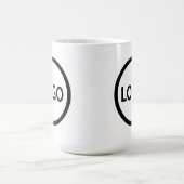 Mug Logo d'entreprise personnalisé Café de marque mode (Centre)