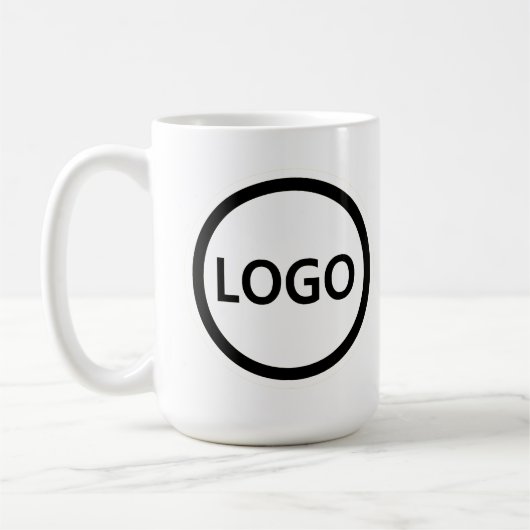 Mug Logo d'entreprise personnalisé Café de marque mode (Gauche)