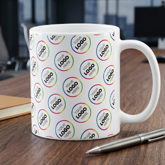 Mug Logo d'entreprise personnalisé en carrelage - Prom