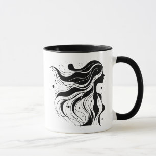 Mug Logo d'entreprise personnalisé en latte promotionn