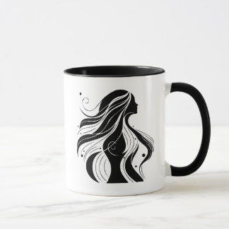 Mug Logo d'entreprise personnalisé en latte promotionn