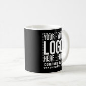 Mug Logo d'entreprise personnalisé Entreprise Cool mod (Devant droit)