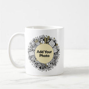 Mug Logo d'entreprise personnalisé Finance Dessin com