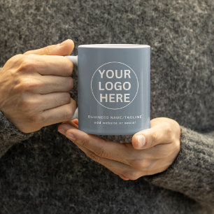 Mug Logo d'entreprise personnalisé l Promotionnels Dus