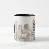 Mug Logo d'entreprise personnalisé Marqué (Centre)