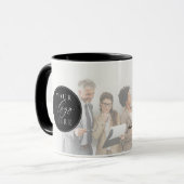 Mug Logo d'entreprise personnalisé Marqué (Devant gauche)