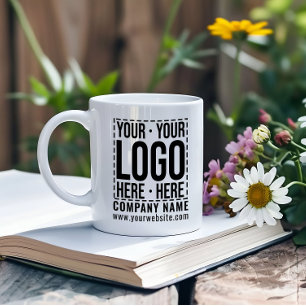 Mug Logo d'entreprise personnalisé pour société modern