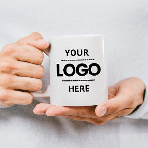 Mug Logo d'entreprise personnalisé promotionnel deux t