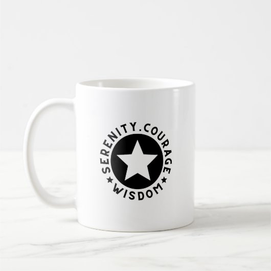 Mug Logo d'entreprise personnalisé Récupération de la  (Gauche)