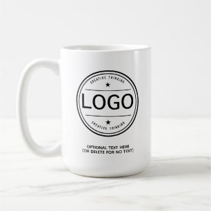 Mug Logo d'entreprise personnalisé simple