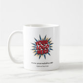 Mug Logo d'entreprise promotionnel (Gauche)