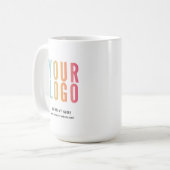 Mug Logo d'entreprise promotionnel (Devant gauche)