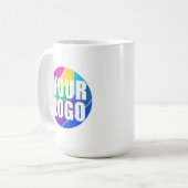 Mug Logo d'entreprise promotionnel Cadeau d'entreprise (Devant gauche)