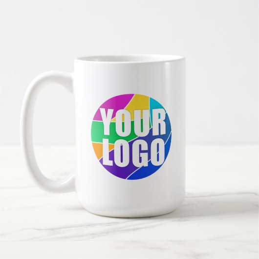 Mug Logo d'entreprise promotionnel Cadeau d'entreprise (Gauche)