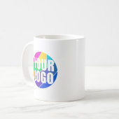 Mug Logo d'entreprise promotionnel Cadeau d'entreprise (Devant gauche)