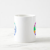 Mug Logo d'entreprise promotionnel Cadeau d'entreprise (Centre)