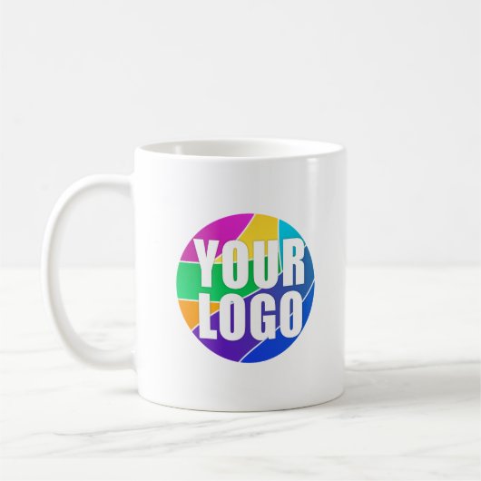 Mug Logo d'entreprise promotionnel Cadeau d'entreprise (Gauche)