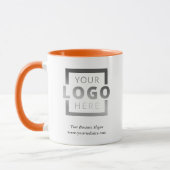 Mug Logo d'entreprise promotionnel couleur personnalis (Gauche)