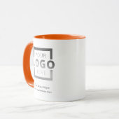 Mug Logo d'entreprise promotionnel couleur personnalis (Devant gauche)