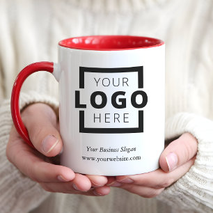 Mug Logo d'entreprise promotionnel couleur personnalis