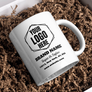 Mug Logo d'entreprise promotionnel et de sensibilisati