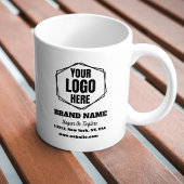 Mug Logo d'entreprise promotionnel et de sensibilisati