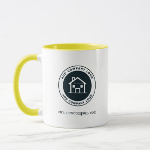 Mug Logo d'entreprise simple Cadeaux pour employés Per