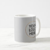 Mug Logo d'entreprise simple et personnalisé (Devant droit)