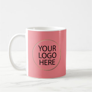 Mug Logo d'entreprise simple et personnalisé