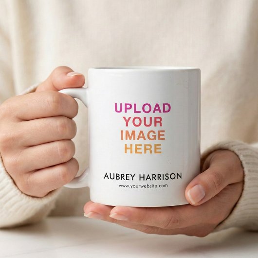 Mug Logo d'entreprise Simple Minimal