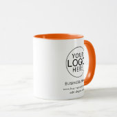 Mug Logo d'entreprise simple personnalisé (Devant droit)