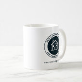 Mug Logo d'entreprise simple Personnalisé (Devant droit)