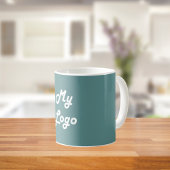 Mug Logo d'entreprise verte