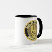 Mug LOGO dermatologue (Devant droit)