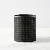 Mug logo des clubs de golf et des dimensions, (Centre)