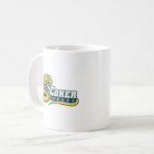 Mug Logo des Cobras de l'Université Coker (Devant gauche)