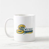 Mug Logo des Cobras de l'Université Coker (Gauche)
